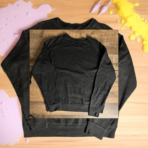 The Beatles Abbey Road Graphic Black Sweatshirt - Picture 3 of 6